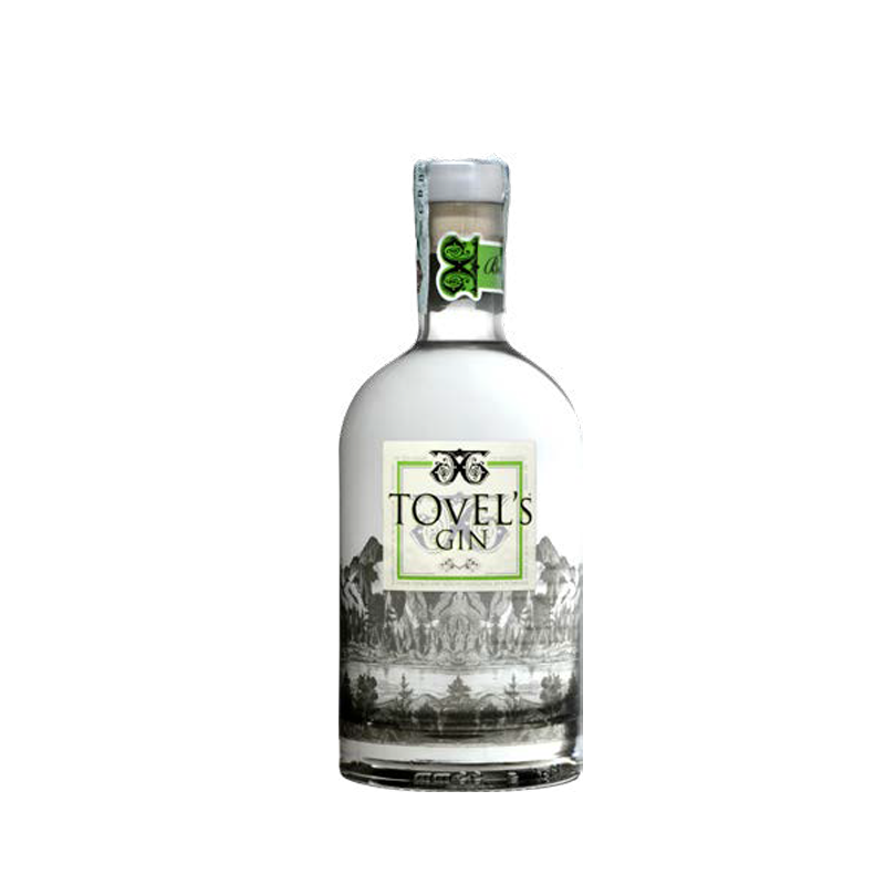 Tovel's Gin 70 cl