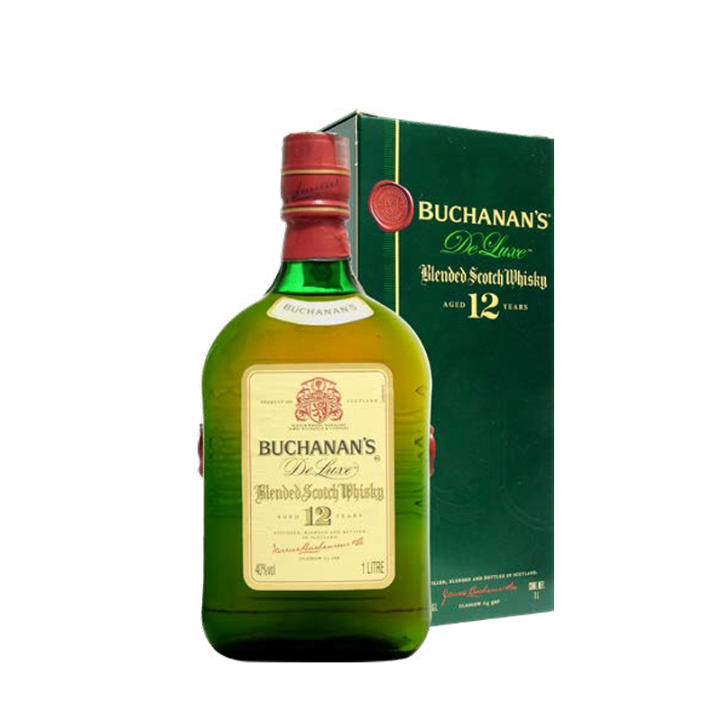 Buchanan's 12 Y.O.  De Luxe 1 litro