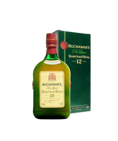 Buchanan's 12 Y.O.  De Luxe 1 litro
