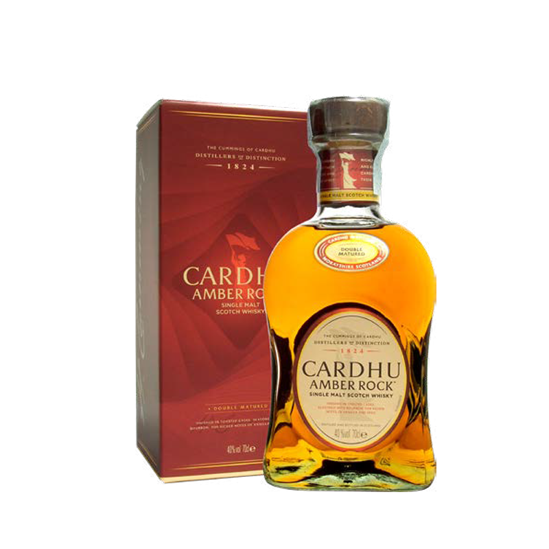 Cardhu Amber Rock - Scotch Whisky