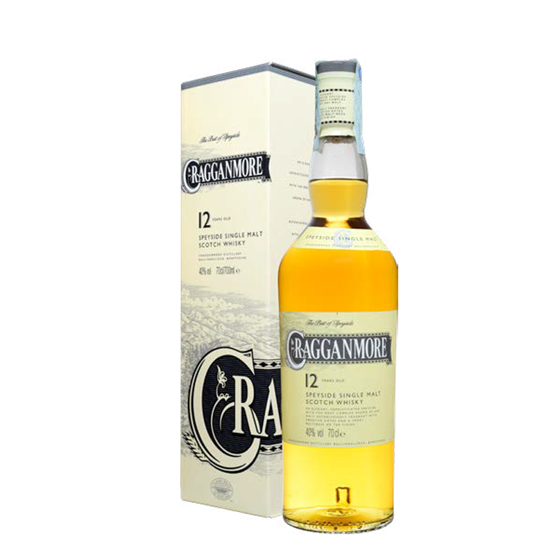 Cragganmore 12 Y.O. 70 cl