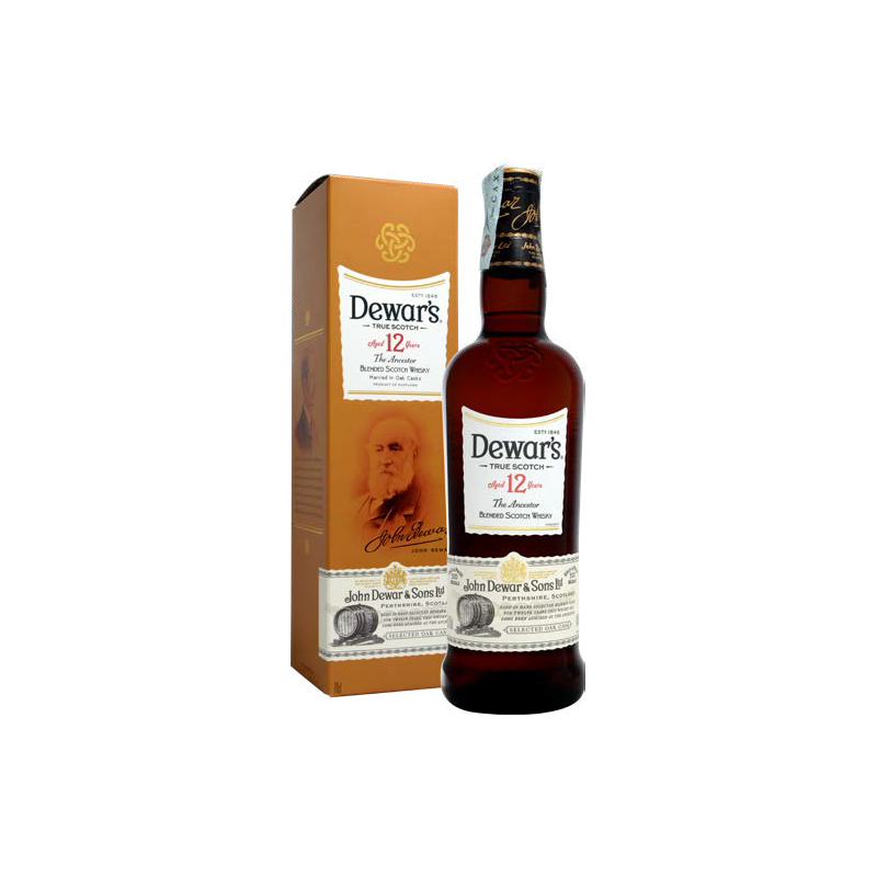 Dewar's 12 Y.O. 70 cl