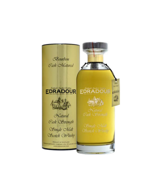 Edradour Bourbon Matured 2008/2018 70 cl