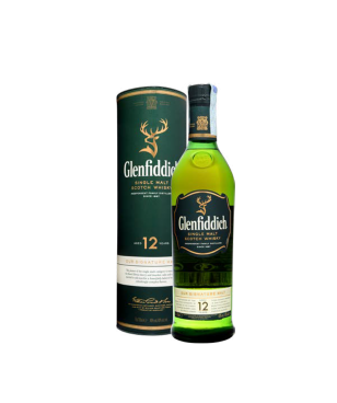 Glenffiddich 12 Y.O.  1 litro