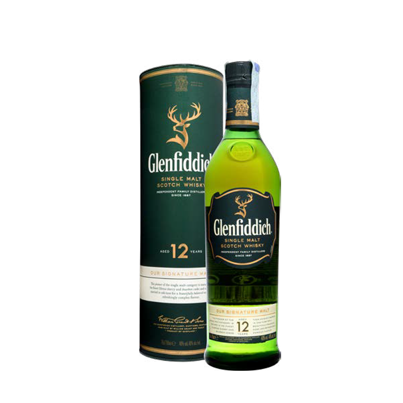 Glenffiddich 12 Y.O.  1 litro
