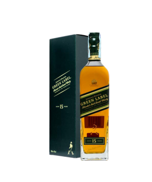 Johnnie Walker 15 Y.O. Green label 70 cl