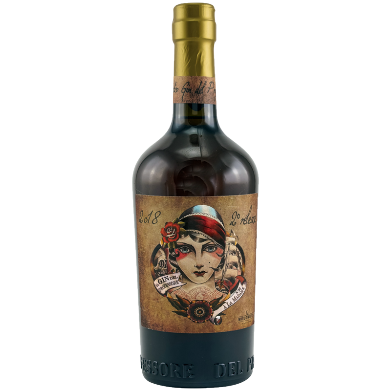 Gin del Professore La Madame 70 cl Gin del Professore La Madame 70 cl