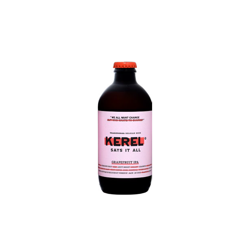 Kerel Grapefruit Ipa 33 cl Kerel Grapefruit Ipa 33 cl