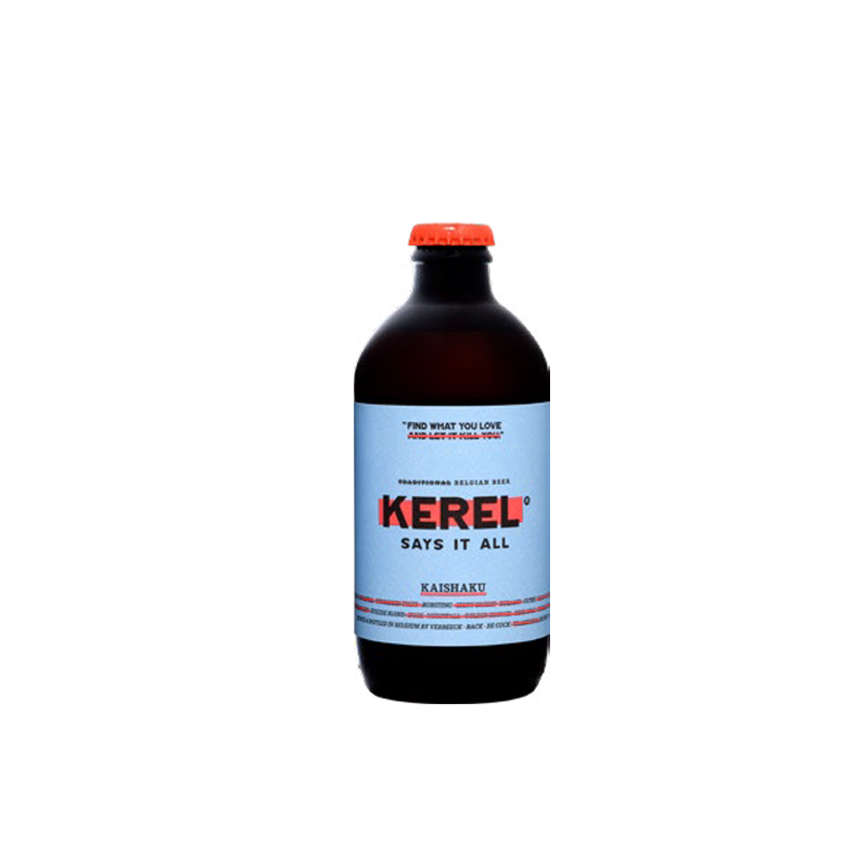 Kerel Kaishaku 33 cl Kerel Kaishaku 33 cl