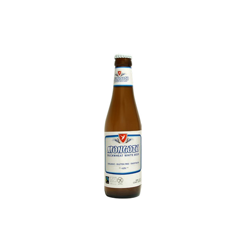 Huyghe Mongozo Buckwheat White Beer (Gluten Free)