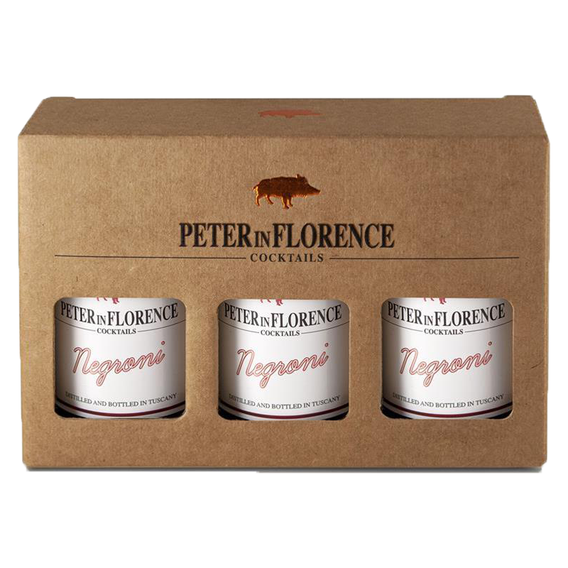 Peter Negroni Cocktail 20 cl - 3 bottiglie Peter Negroni Cocktail 20 cl - 3 bottiglie