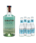 Sabatini Gin 70 cl -  Fever Tree Mediterranea (4x200ml)