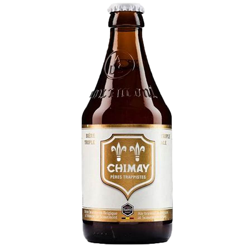 Chimay Tappo Bianco 33 cl - Cinq Cents