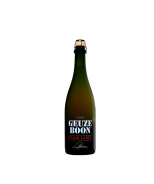 Boon Oude Geuze Black Label 75 cl