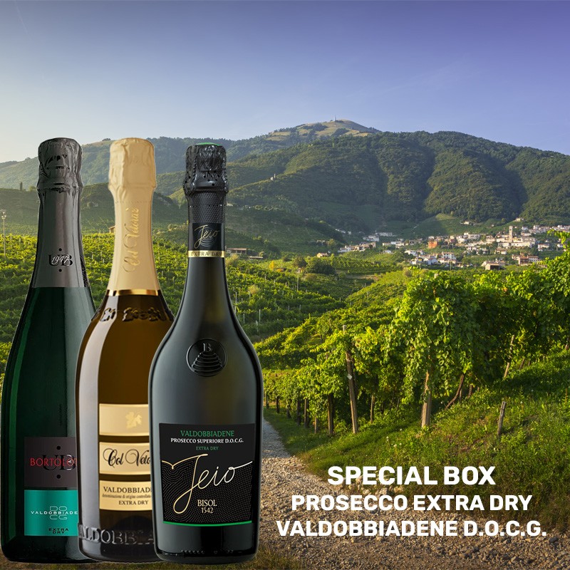 Special Box Prosecco Valdobbiadene Extra Dry