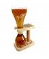 kwak bicchiere con supporto in legno 33 cl