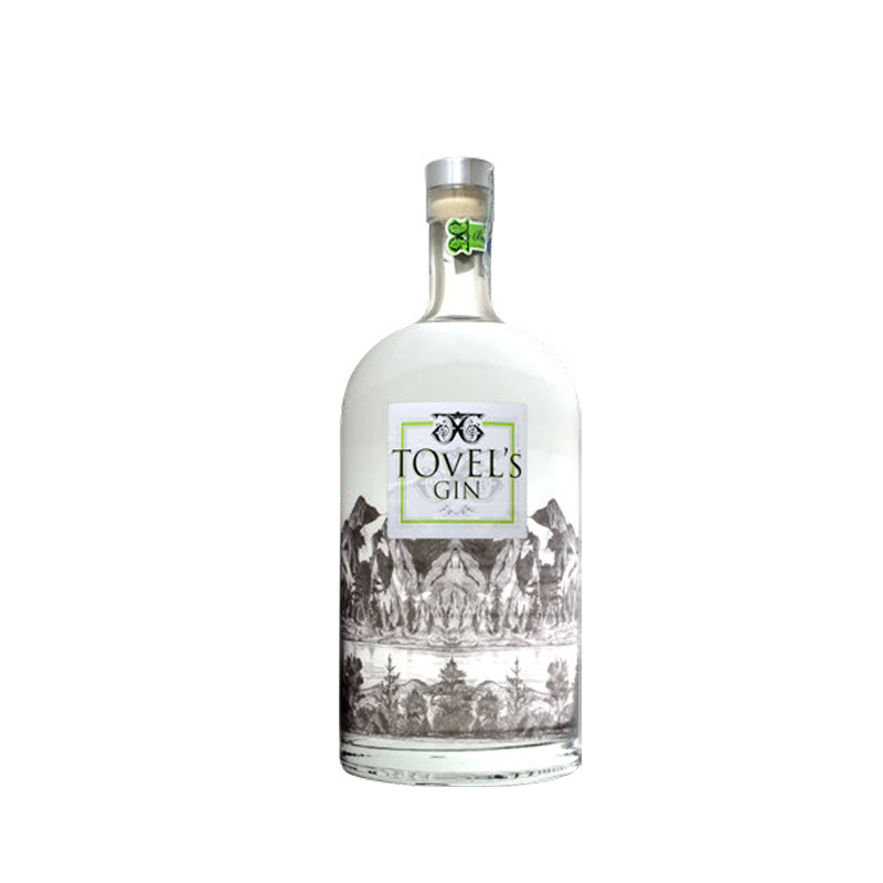 Gin Tovel’s 4.5 litri