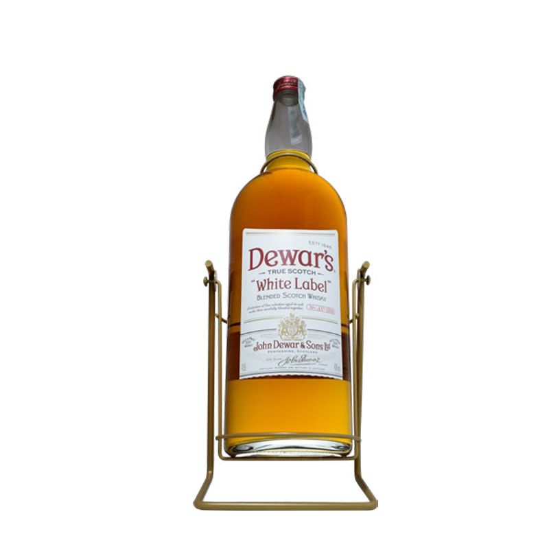 Scotch Whisky Dewar’s  White Label 4.5 litri