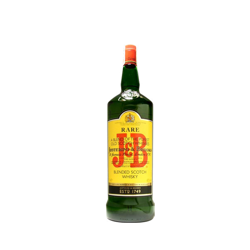 Scotch Whisky J&B 3 litri