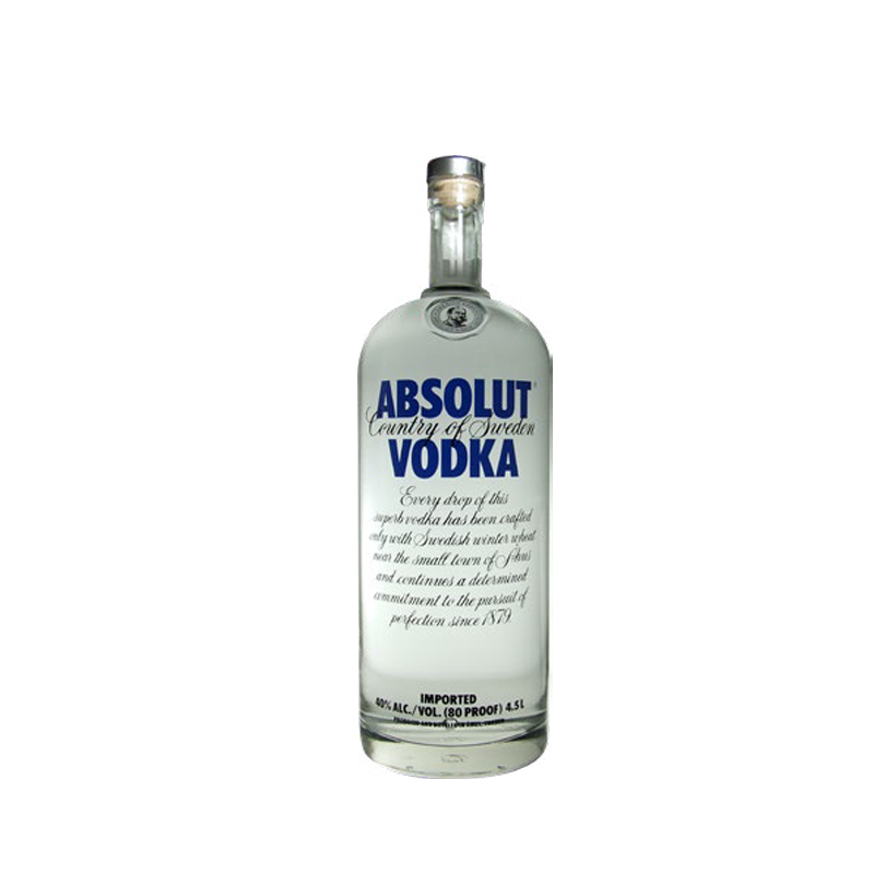 Absolut blue Vodka 4.5 litri