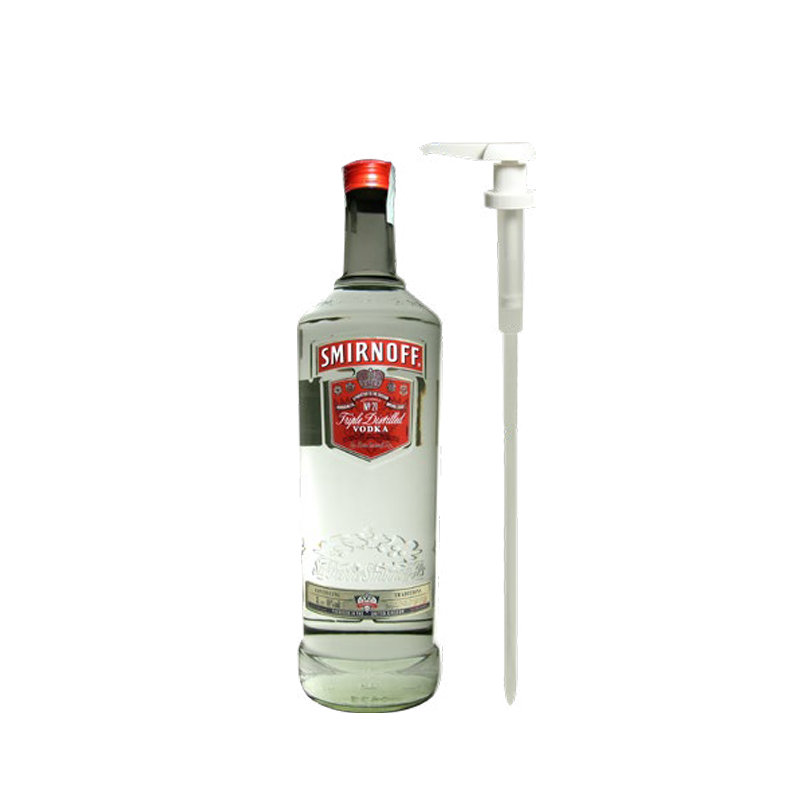 Smirnoff  Vodka With  Pump 3 litri
