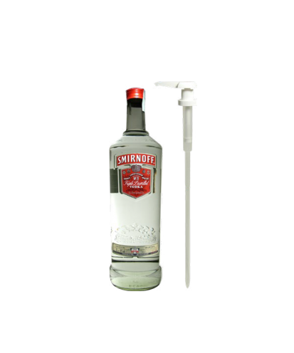 Smirnoff  Vodka With  Pump 3 litri