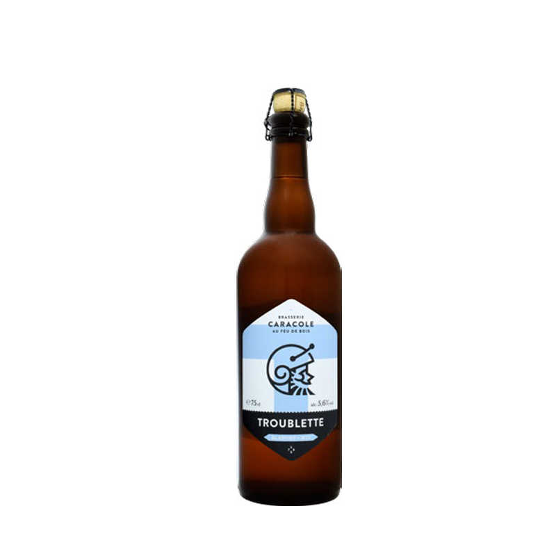 Caracole Troublette Blanche 75 cl Caracole Troublette Blanche 75 cl