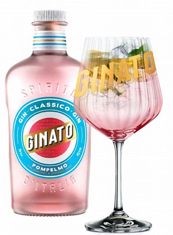 Gin Ginato Pompelmo Drink