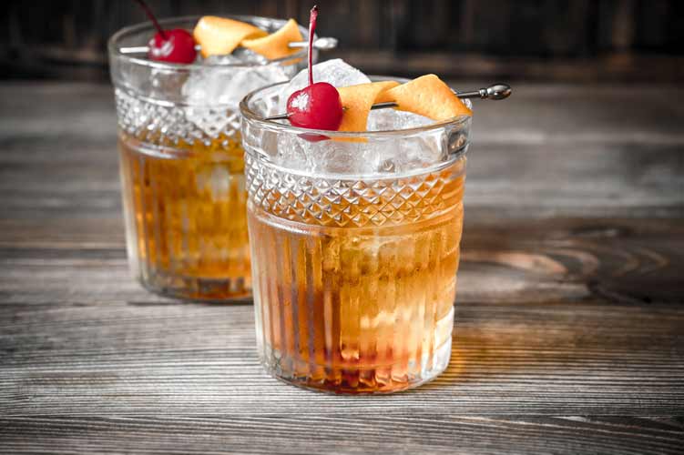 whisky old fashioned